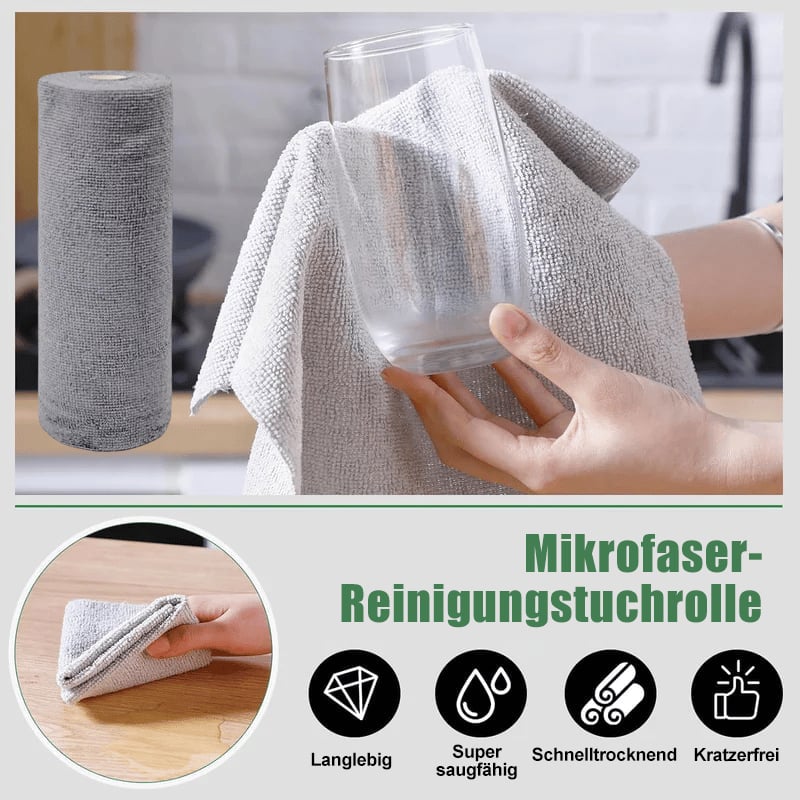 ⏰Zeitlich begrenztes Angebot - 49 % Rabatt⏰Abreißbare, waschbare und kratzfreie Tücher