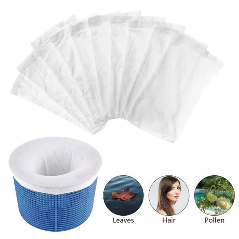 Product Introduction of Leaf Skimmer - Springcleaning 50/20 Pack Pool Filters for Baskets and Skimmers Cleans Debris and Leaves for In-Ground and Above Ground Pools, Easter 6