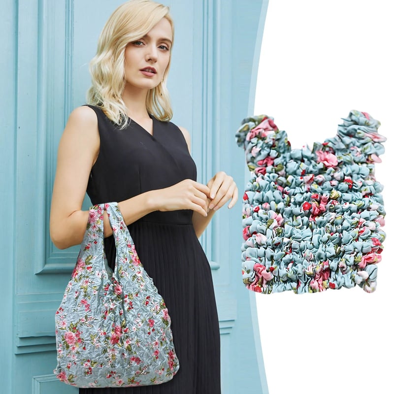 Knitted Hooded Scarf