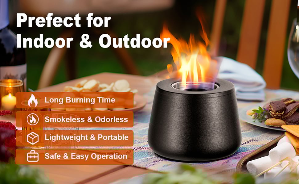 asztali tűzgödör tál