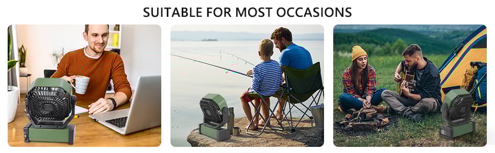 camping fan