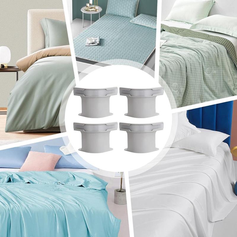 Product Introduction of Bed Sheet Grippers, 4 Counts/set Non-slip Sheet Holders, Durable Bedding Accessories for Fitted Sheets, Mattress Pads, and Waterproof Covers 3 Product Introduction of Bed Sheet Grippers, 4 Counts/set Non-slip Sheet Holders, Durable Bedding Accessories for Fitted Sheets, Mattress Pads, and Waterproof Covers 3