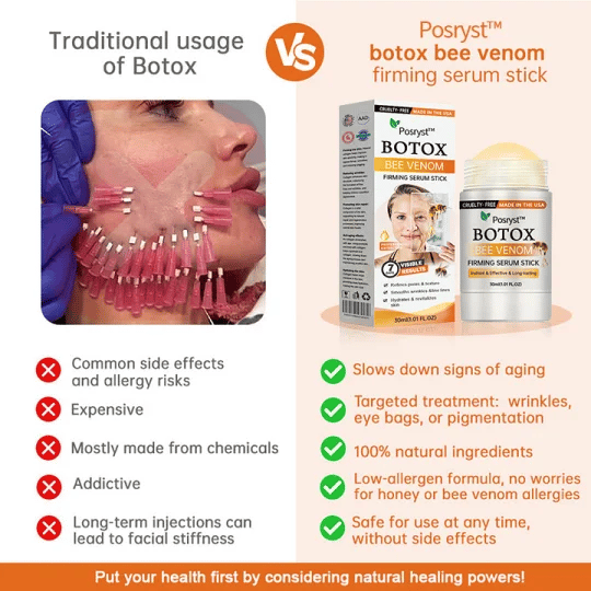 Posryst™ Botox Bee Venom Firming Serum Stick 21 d53b690ef021d792643fbfd84b70c61965b76b8b