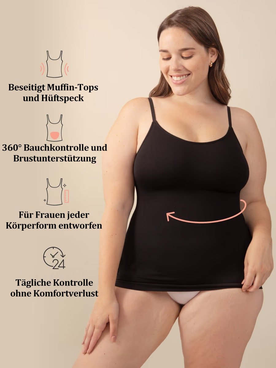 🔥Letzter Tag 49% Rabatt💕2025 Bestseller – Ganztägiges Shaping-Komfort-Stretch-Unterhemd🥰