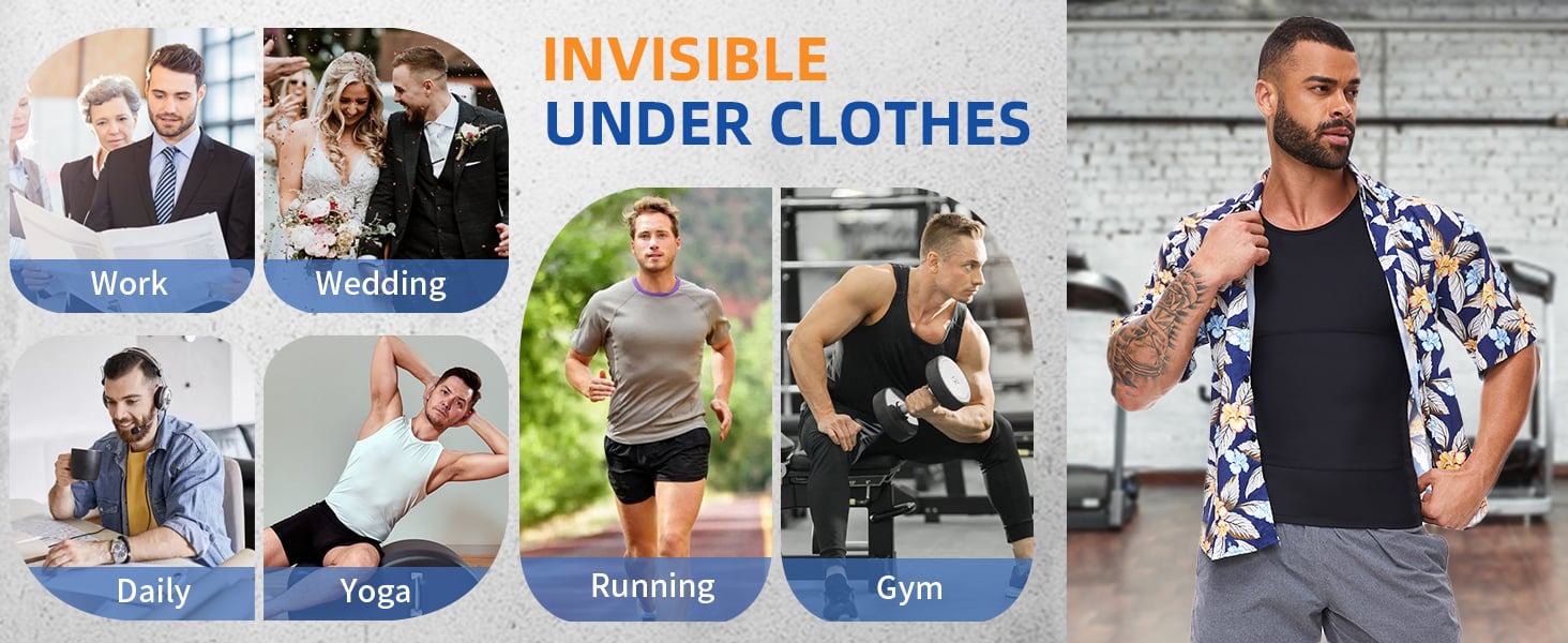 MEN SHAPEWEAR