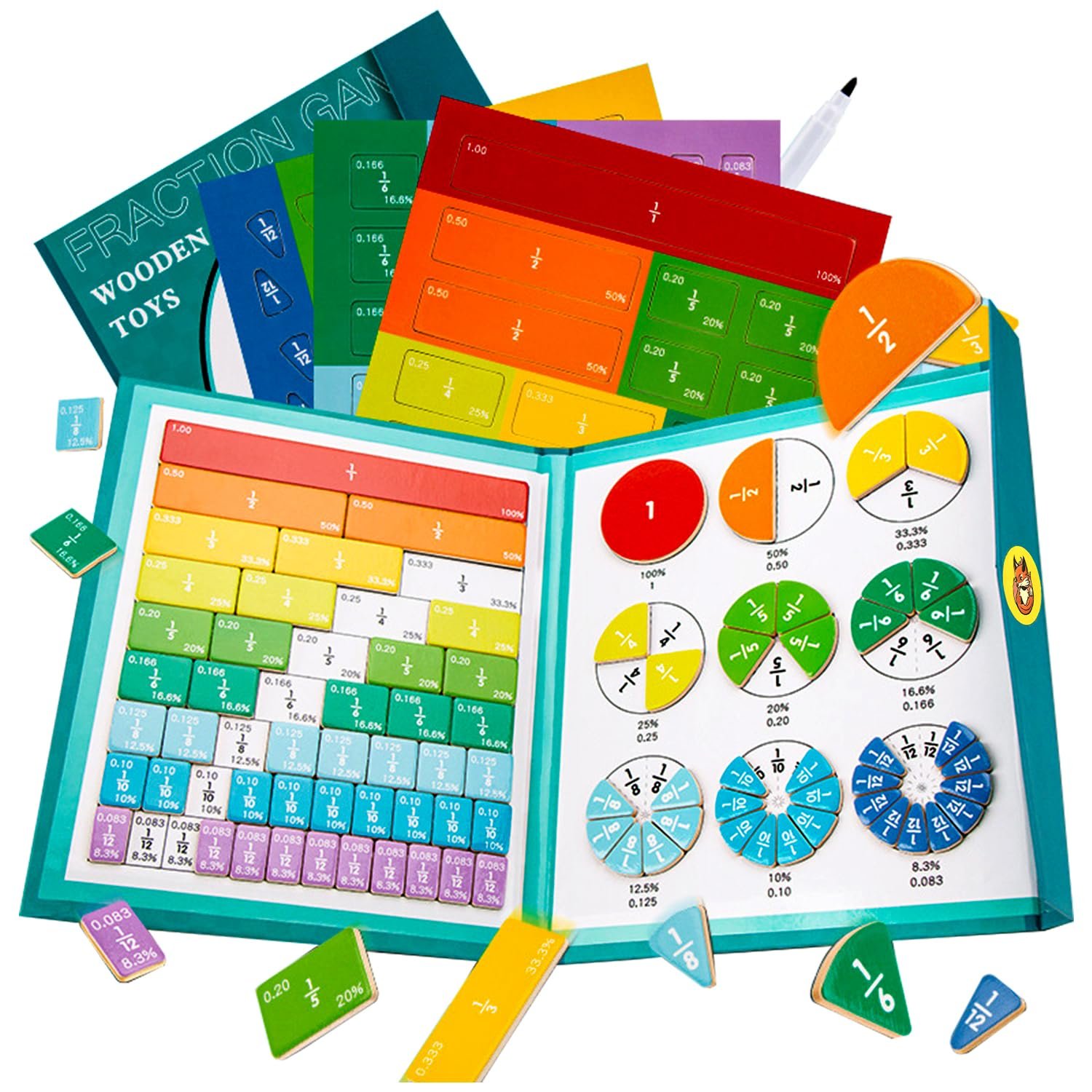 magnetic fraction puzzle 1