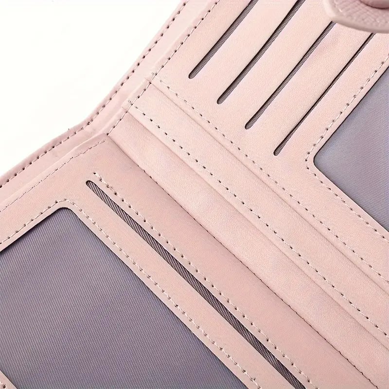 ht1015 multi function card bag womens short slim purse details 8 ht1015 multi function card bag womens short slim purse details 8