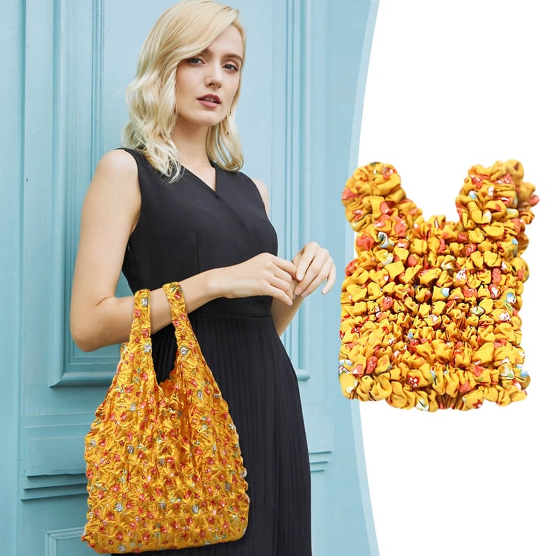 Knitted Hooded Scarf