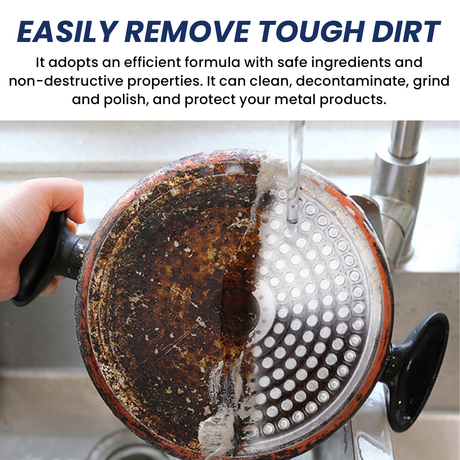 Magical Nano-Technology Stainless Steel Cleaning Paste-SURFACE SAFE, NO RESIDUE2