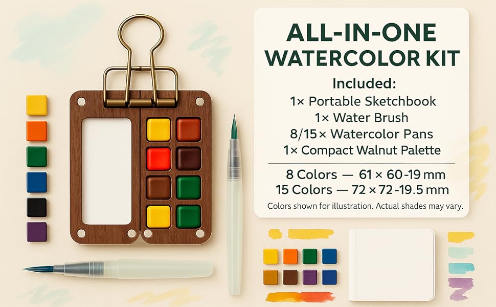 Tobios水彩套装 Tobios水彩套装