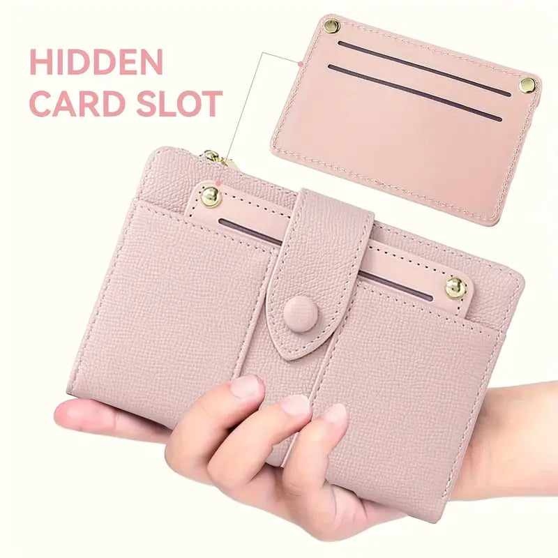 ht1015 multi function card bag womens short slim purse details 2 ht1015 multi function card bag womens short slim purse details 2