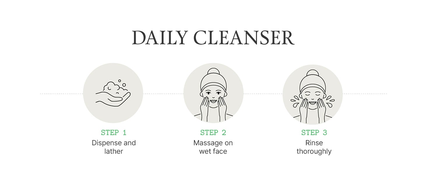 daily cleanser