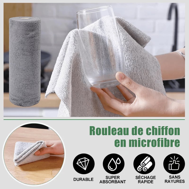 ⏰Offre à durée limitée - 49 % de réduction⏰Chiffons détachables, lavables et anti-rayures