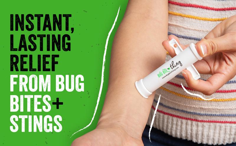 Product Introduction of Bug Bite Thing Insect Bite and Sting Suction Tool - Sea Glass 1