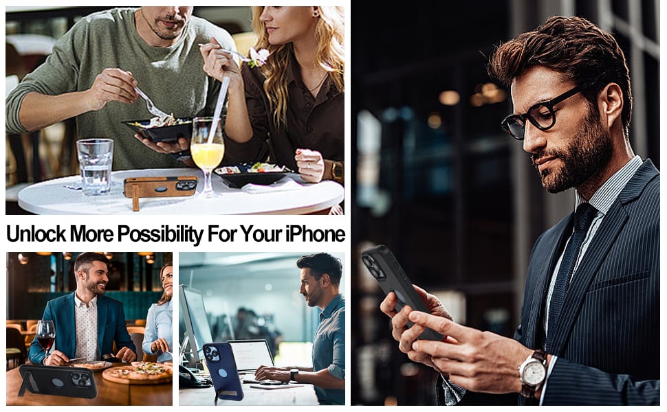 kicktand case for iphone 15 series 3