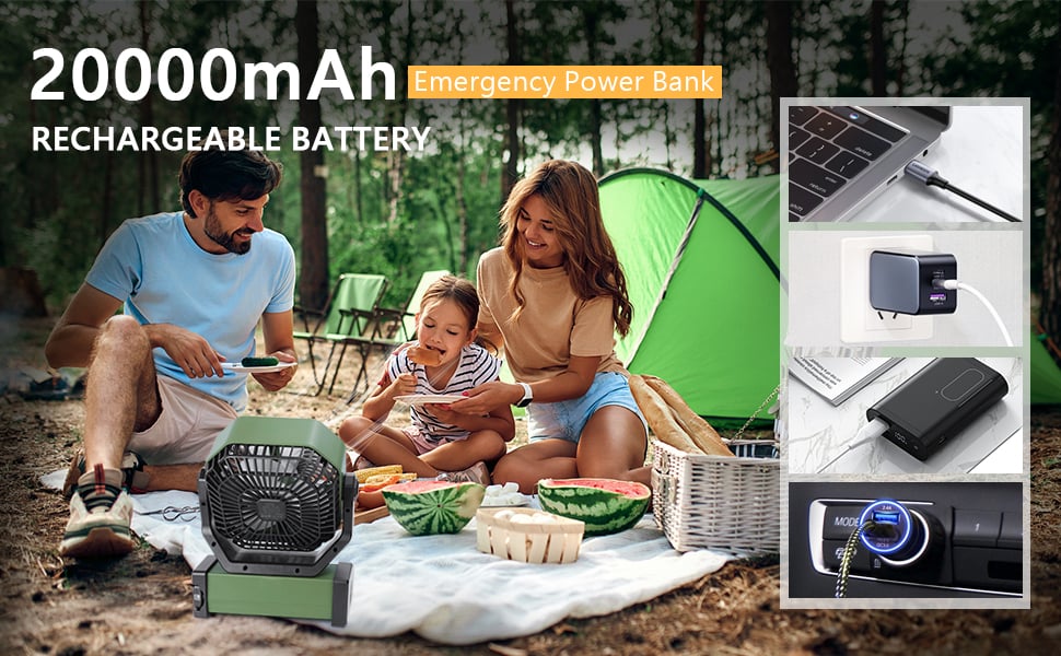 camping fan 