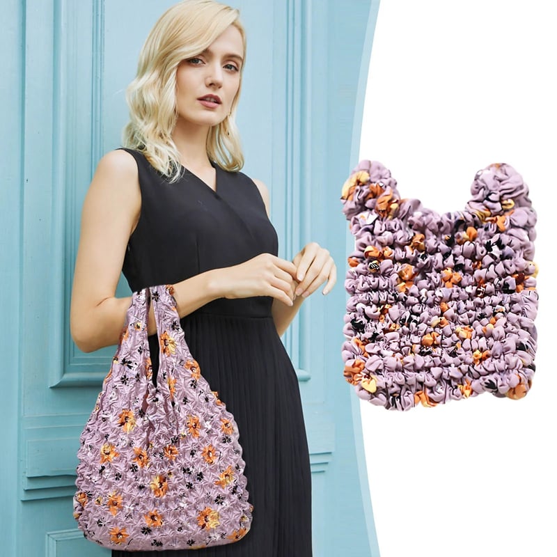 Knitted Hooded Scarf