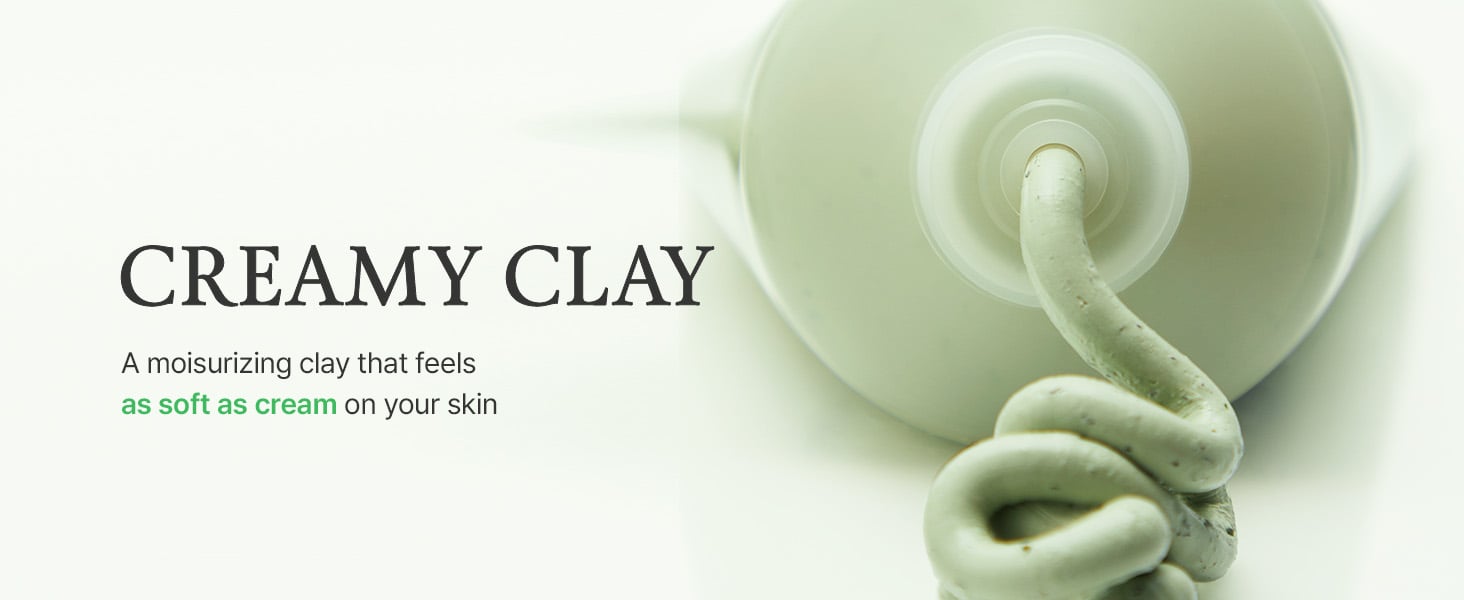 creamy clay