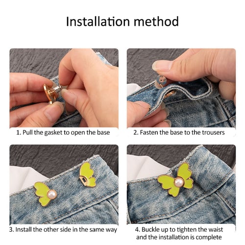 Butterfly Waist Buckle