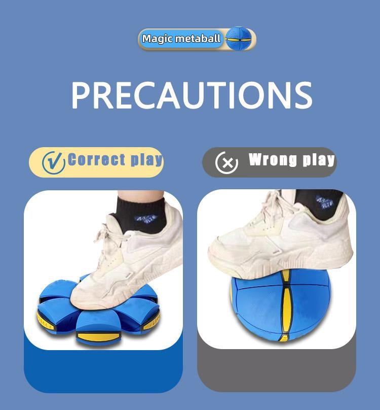 Children's bouncing ball，Magic metaball ，Magic Flying Saucer，bouncy ball，Parent-child interaction