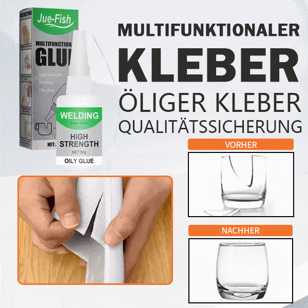 🔥Letzter Tag 49 % Rabatt - 🏆Schweißen von hochfestem Ölkleber