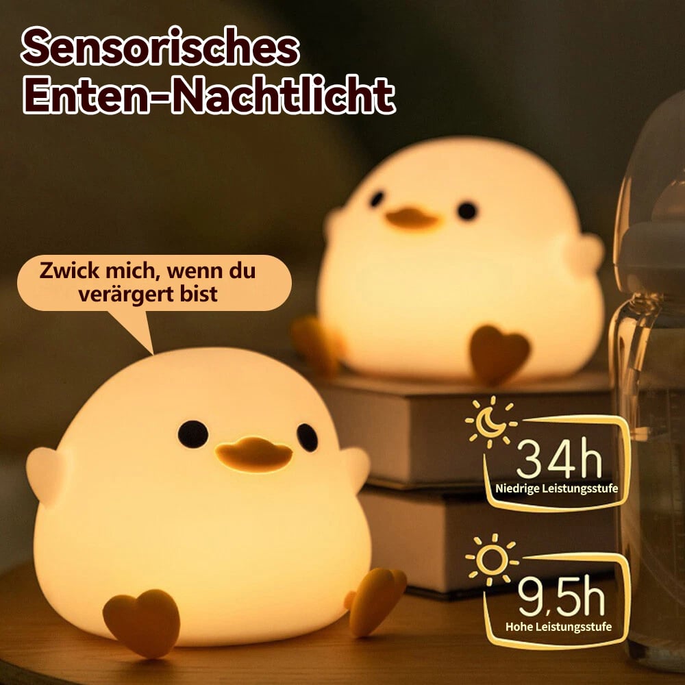 Ein herzerwärmendes Geschenk🎁Sensorisches Entchen-Nachtlicht