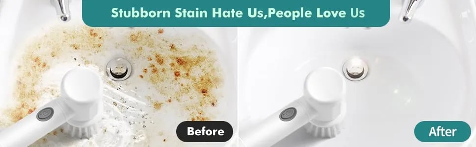 bathroom scrubber