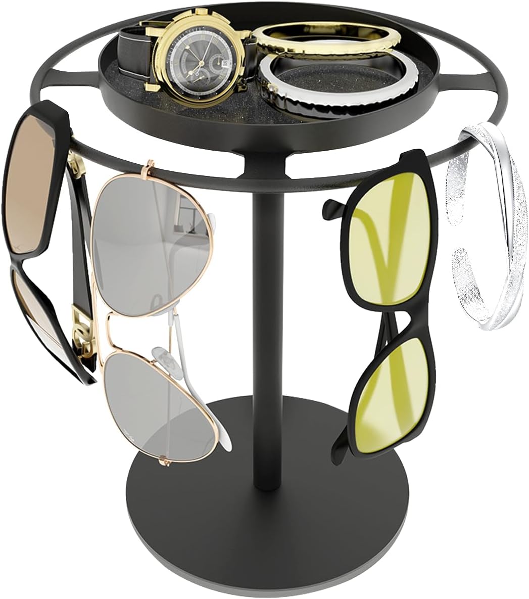 🔥Hot Sale 49% OFF- 360° Rotating Glasses Stand