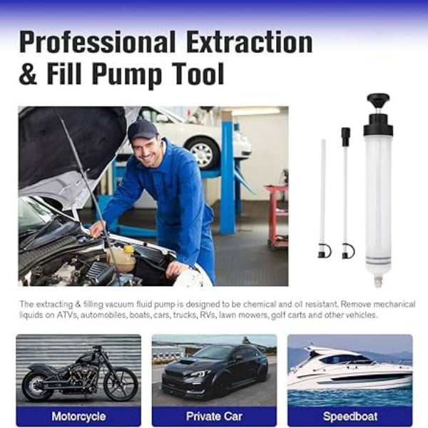 Efficient Oil Extractor Pump for Fluid Extraction3