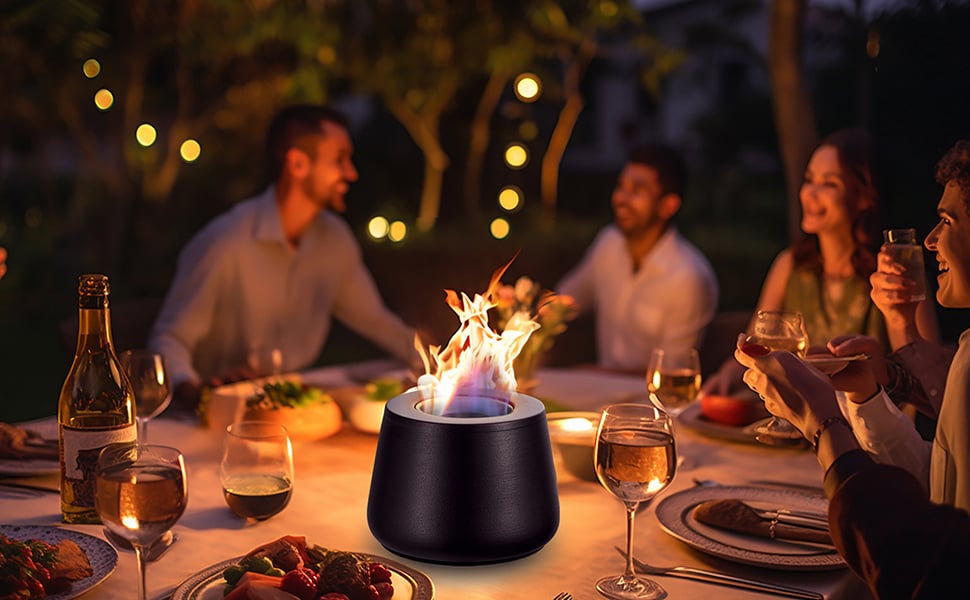 smores tűzrakás asztallap