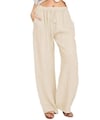 💖Last Day Promotion 49% OFF -Women's Cotton Linen Pants Summer Wide Leg