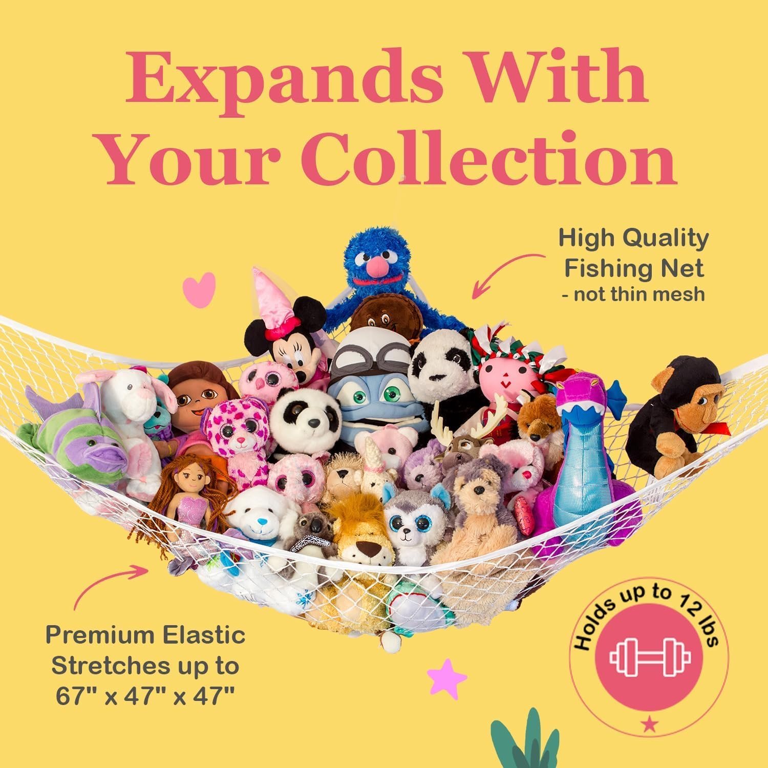 Stuffed Animal Hammock - 3