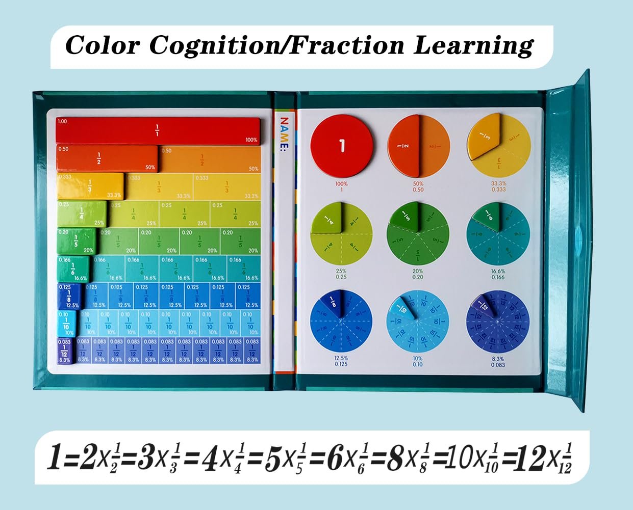 magnetic fraction puzzle 6