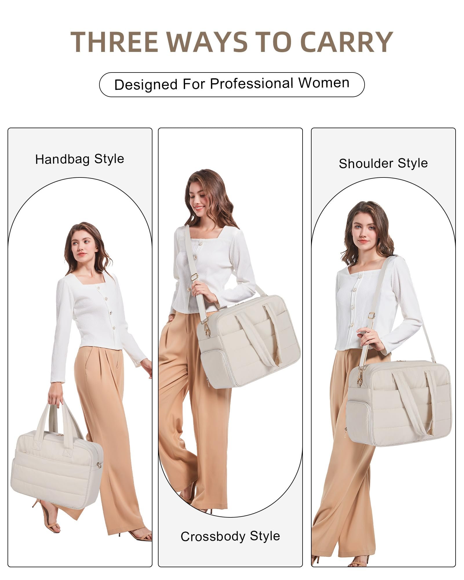3-in-1 Travel Bag